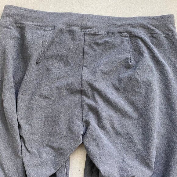 Eileen Fisher Gray Washable Stretch Crepe Travel Luxury Pants Small Petite - Picture 4 of 6